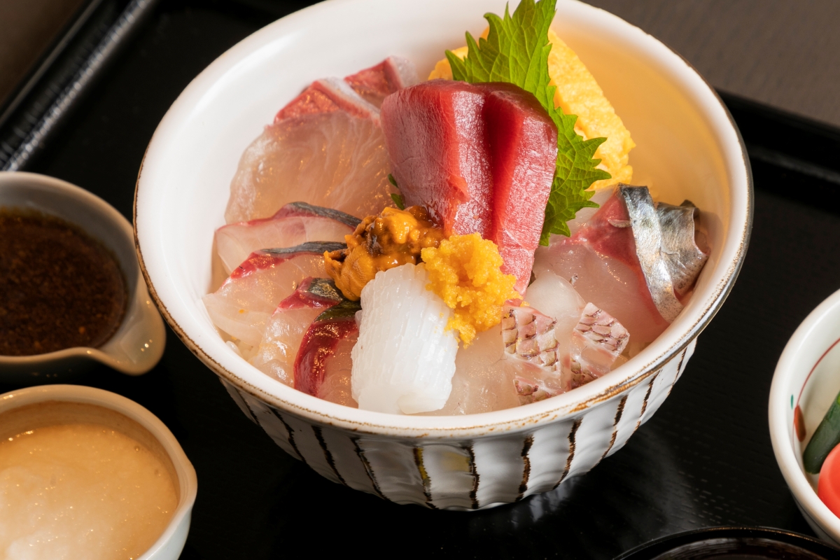 海鮮丼は内容は仕入れによって変わる