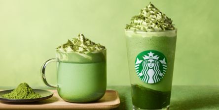 【スタバ新作・2025-26】年末年始は、抹茶づくし! もっちりサクサク「玉露抹茶 フラペチーノ®」他が12月26日（金）から発売