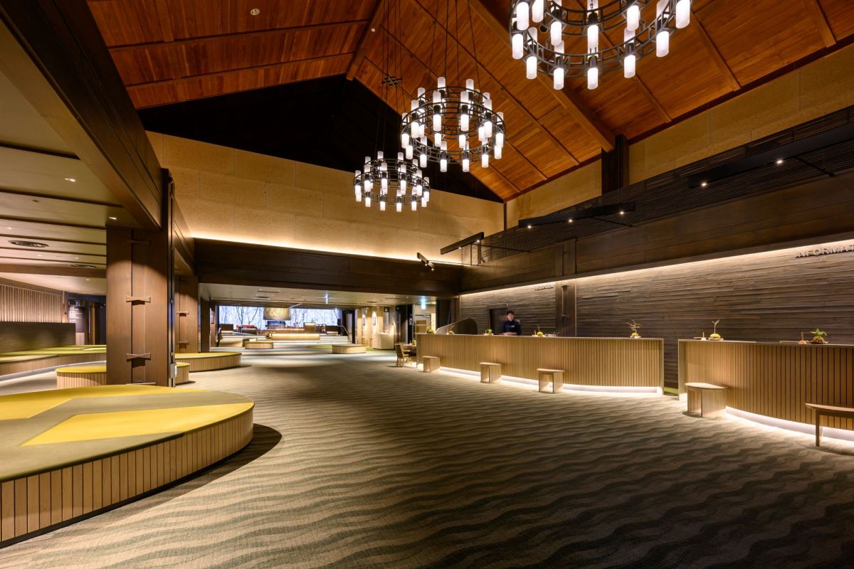 フロントエリア