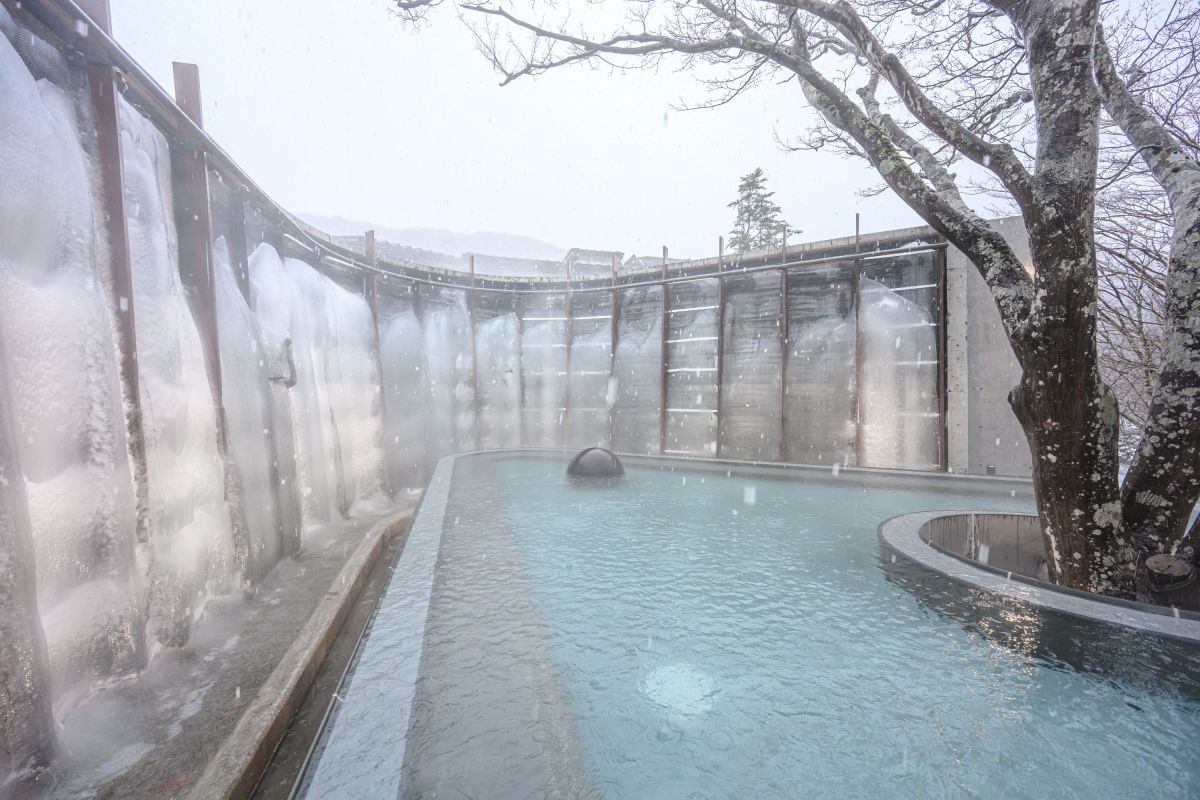 氷瀑の湯