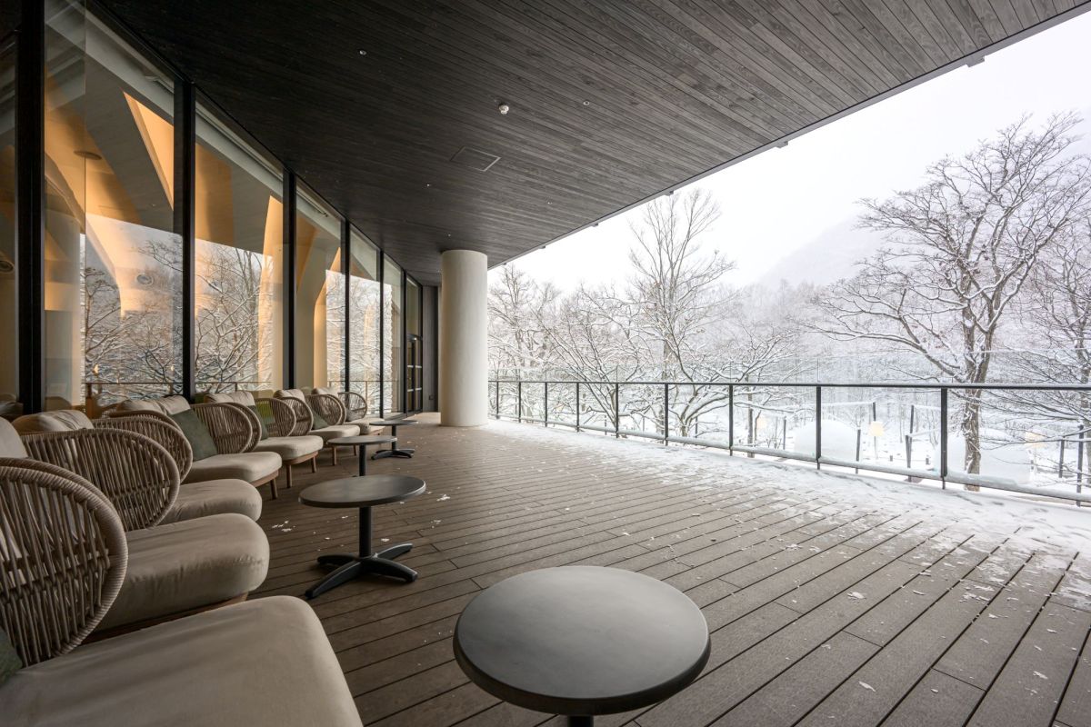 せせらぎデッキ