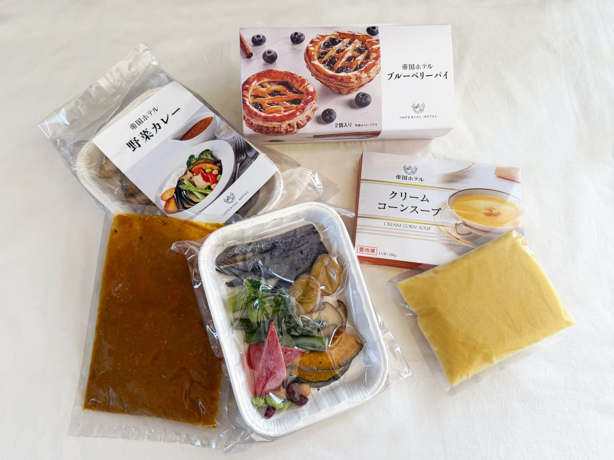 「はじめての帝国ホテルセット２」7,884円（通常価格）　※1セット2名分 