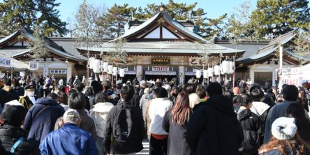 中国･四国の初詣スポット人気ランキング！ 2026年の初詣行事やご利益は？