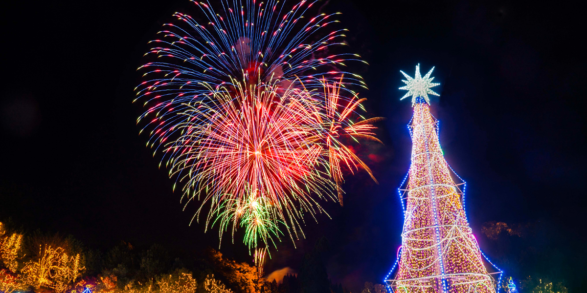 広島県のおすすめイルミネーション（2026-2027）クリスマスや冬デートに！