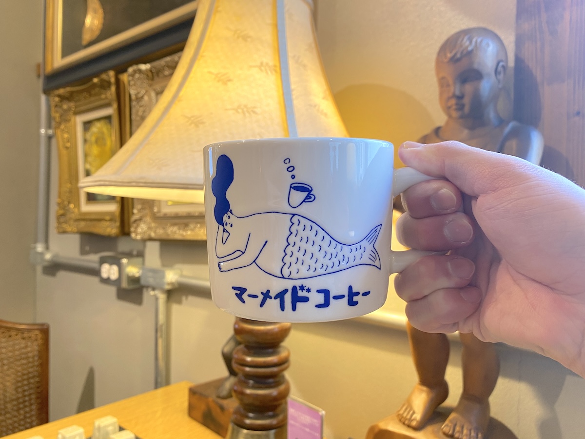 「マーメイドコーヒーロースターズ」カップ