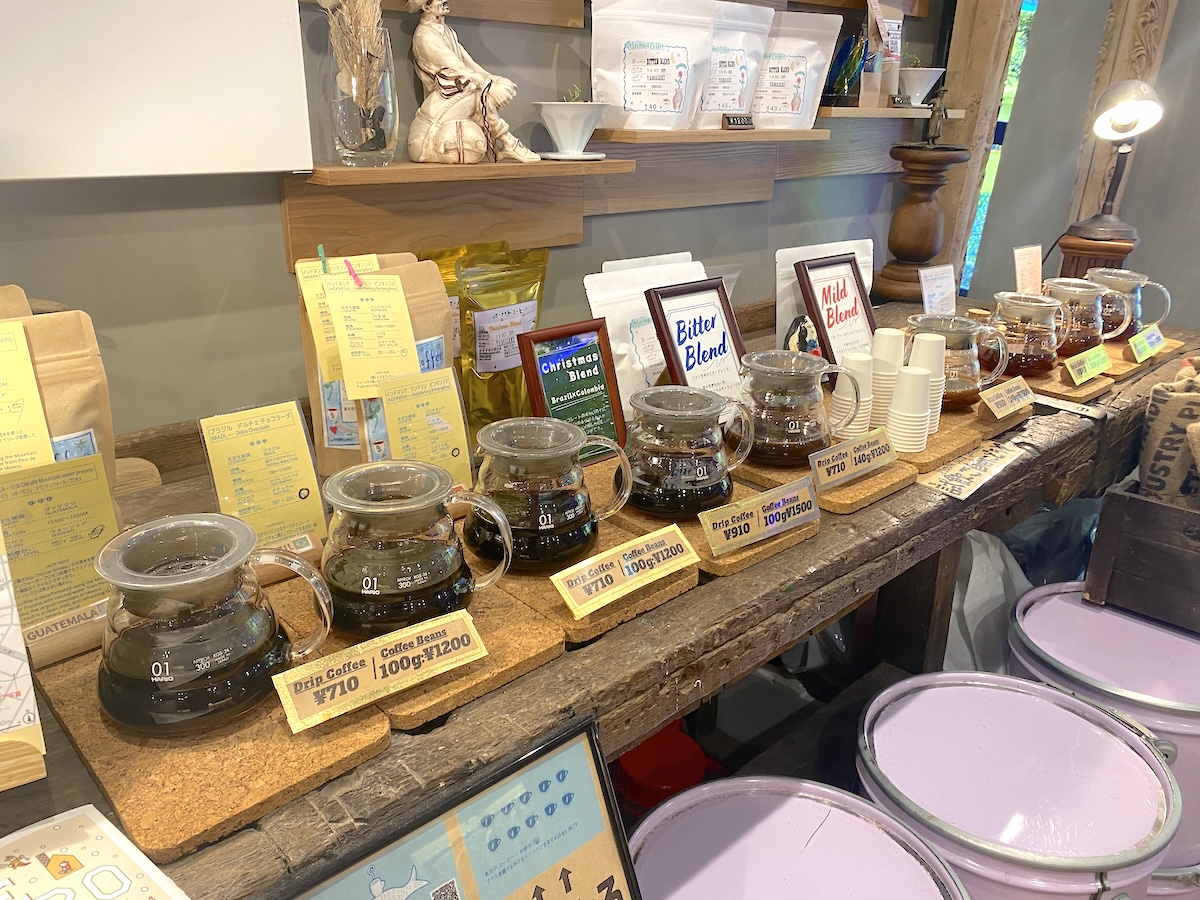 「マーメイドコーヒーロースターズ」1階 2