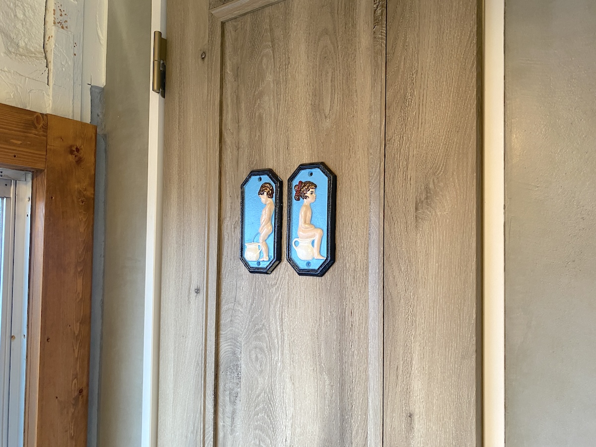 「マーメイドコーヒーロースターズ」トイレ