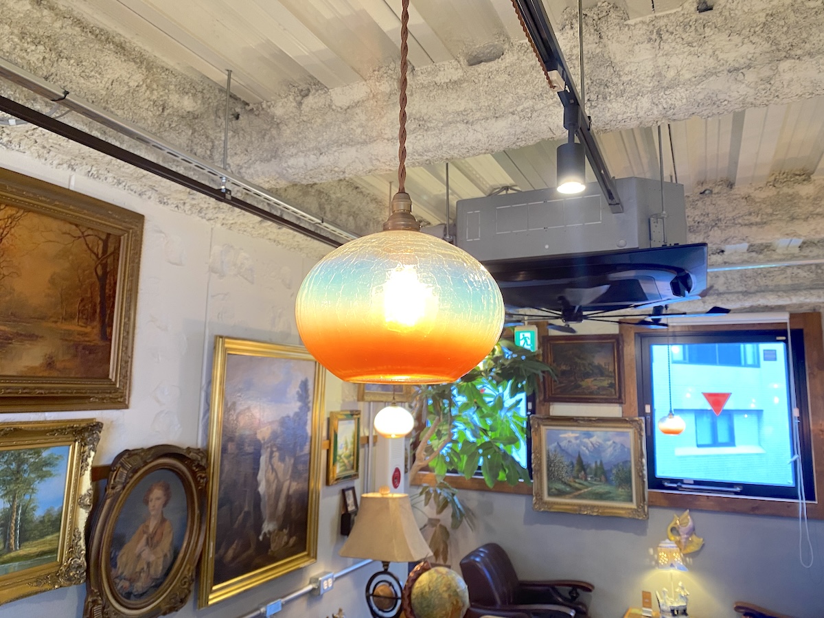 「マーメイドコーヒーロースターズ」3階 ランプ