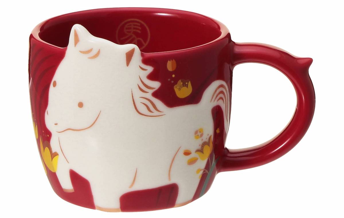 「ニューイヤーマグうま」89ml 1950円