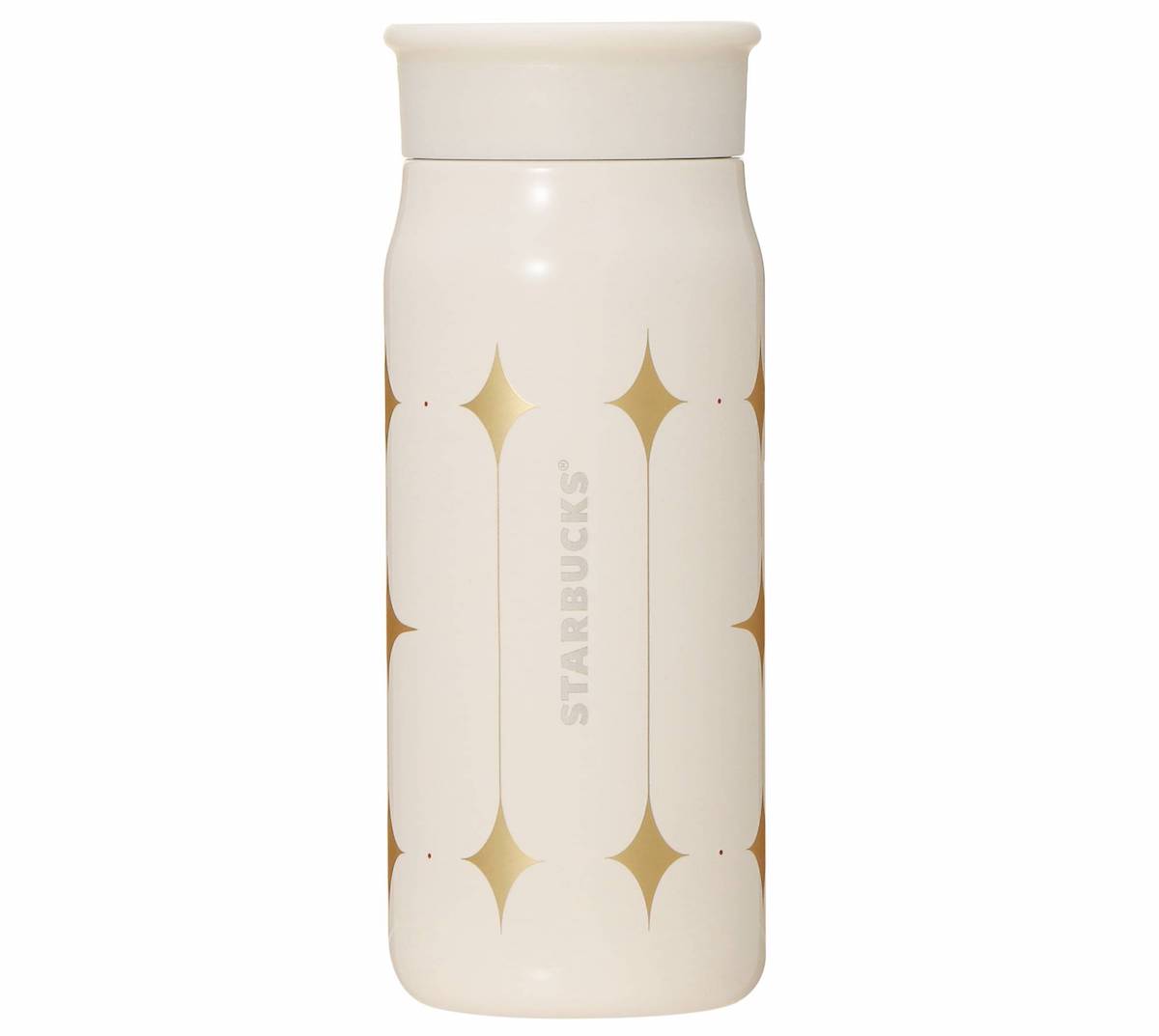 【オンライン限定】「ステンレスミニボトルアイボリー」355ml 4250円