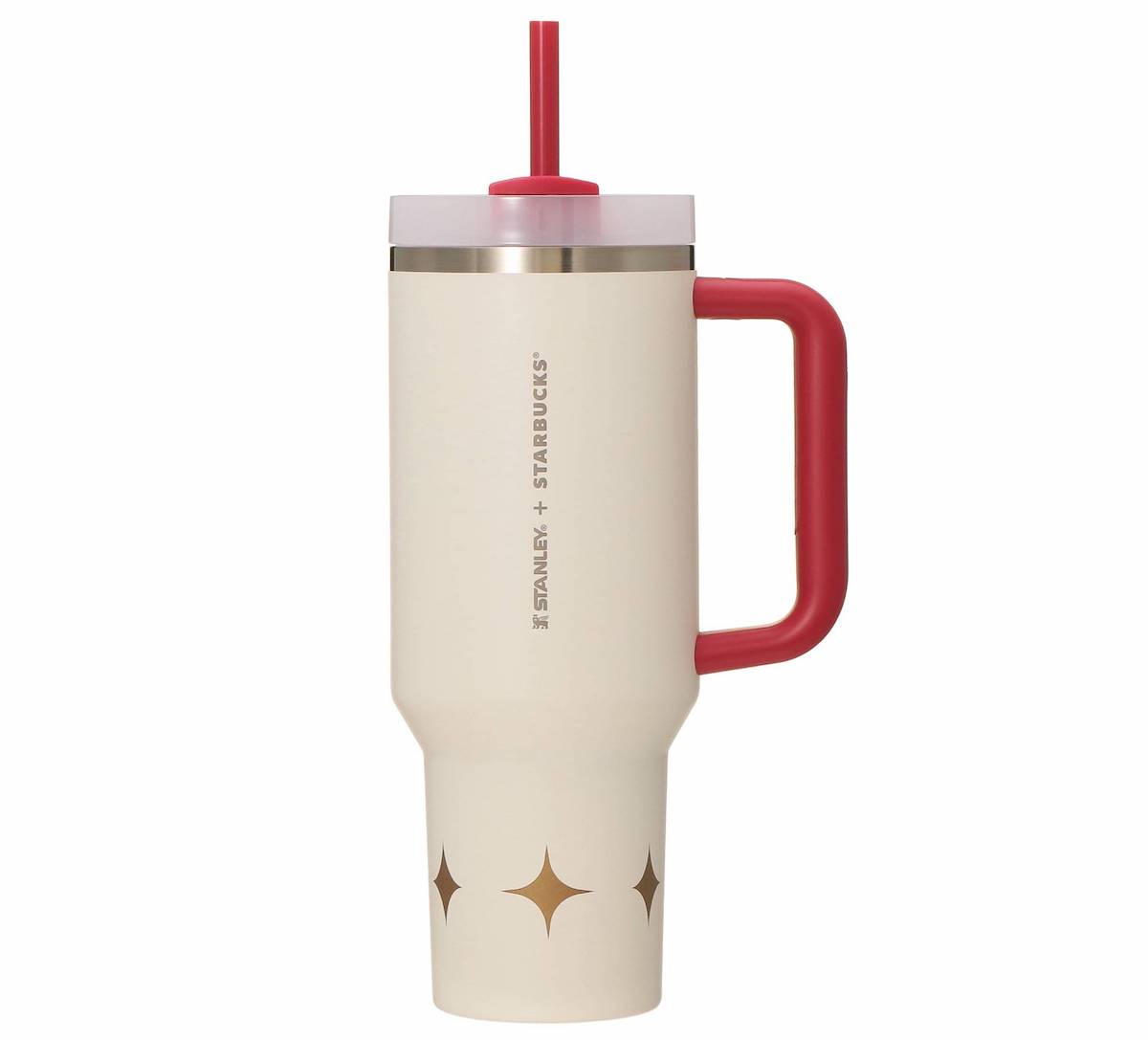 【オンライン限定】「3WAYステンレスタンブラーSTANLEY アイボリー」1183ml 8800円