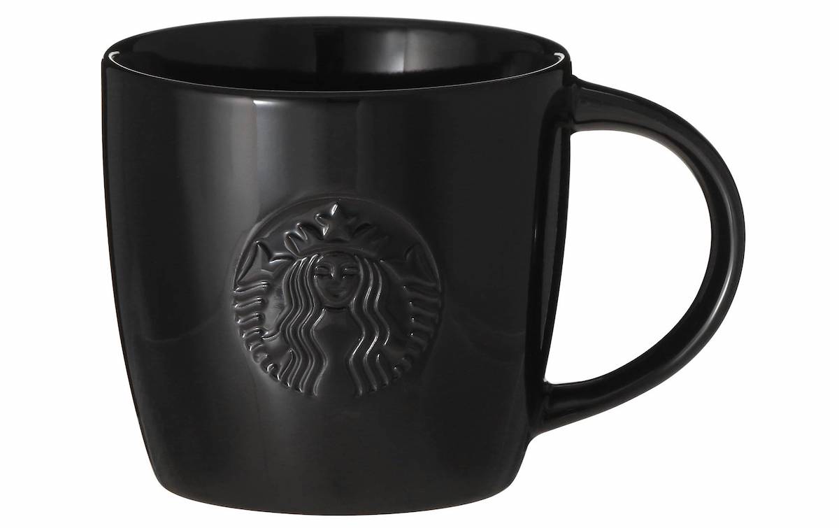 「ギフトボックス入りロゴマグブラック」355ml 2400円