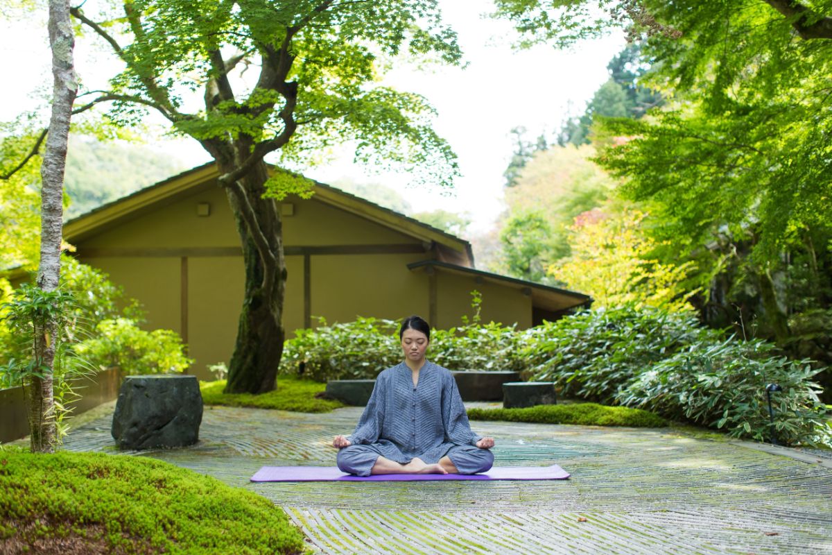 水辺の深呼吸　イメージ