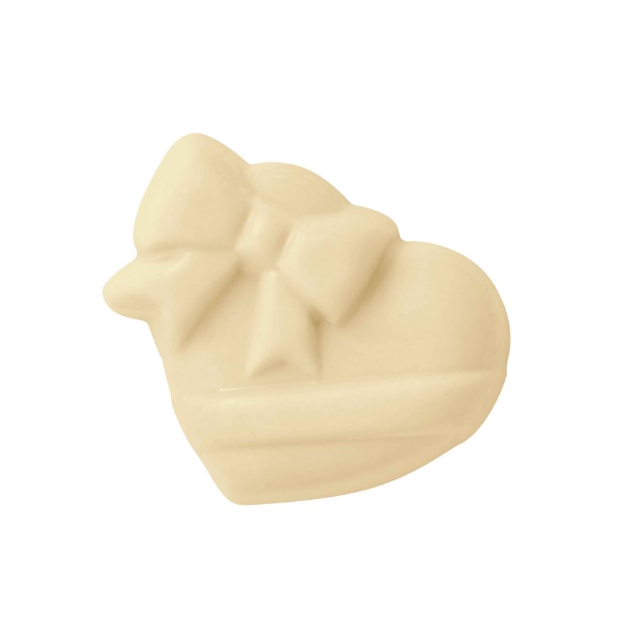 「ハートのチョコレート／ホワイト」