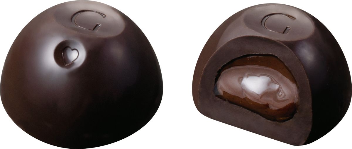 「G ショコラ／ダークチョコレート カカオガナッシュ」