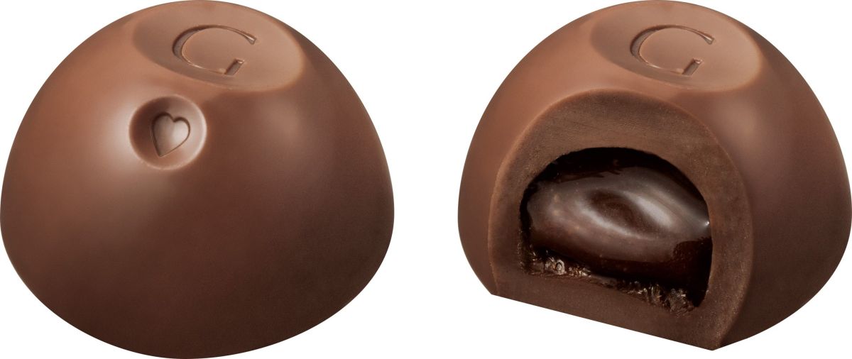 「G ショコラ／ミルクチョコレート 紅茶ガナッシュ」