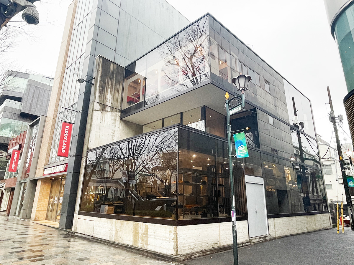 VAT BAKERY外観