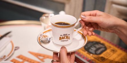 銀座に誕生した“コーヒーの宮殿”！ 世界が注目する「Bacha Coffee（バシャコーヒー）」が日本初上陸