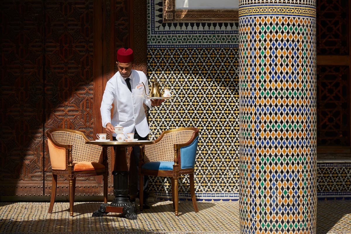 スタッフの装いも素敵