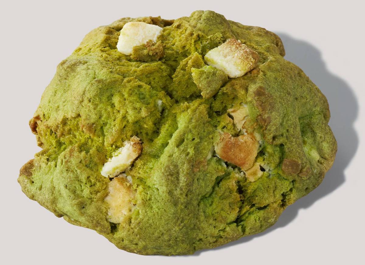 「抹茶&ホワイトチョコスコーン」290円