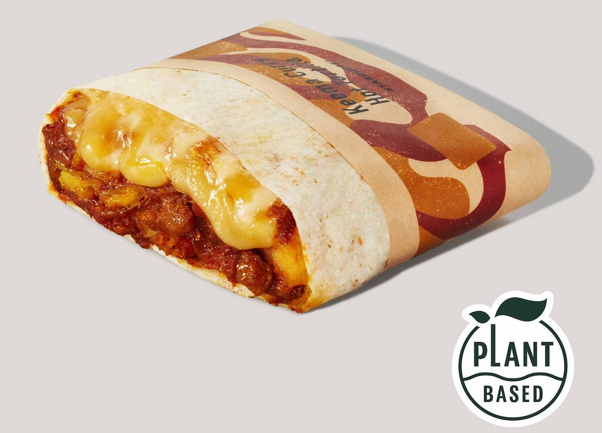 「キーマカレー ホットトルティーヤ」540円