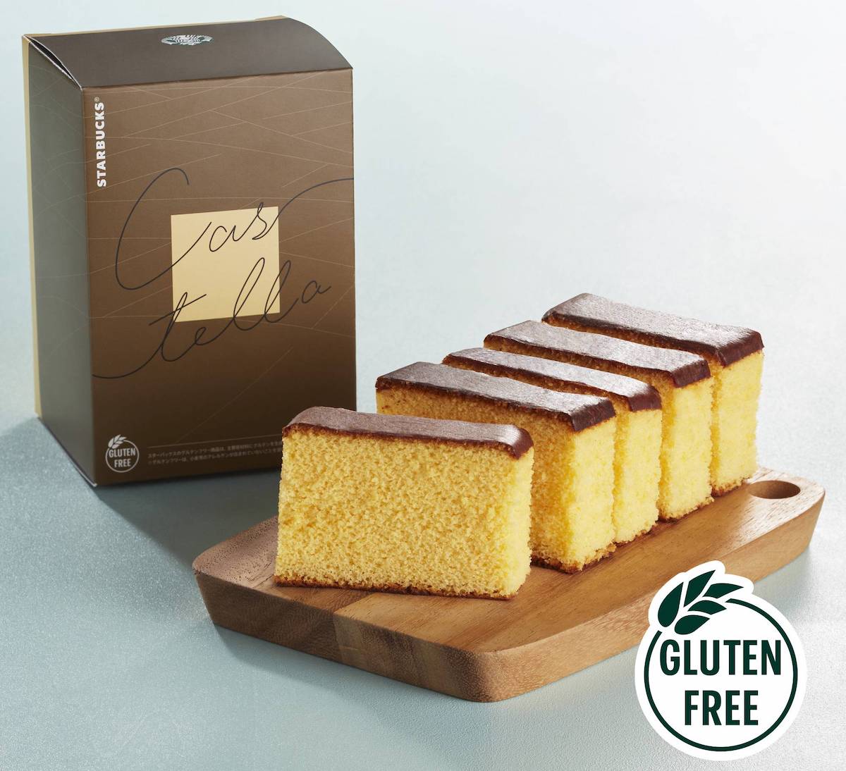 「米粉カステラ」970円