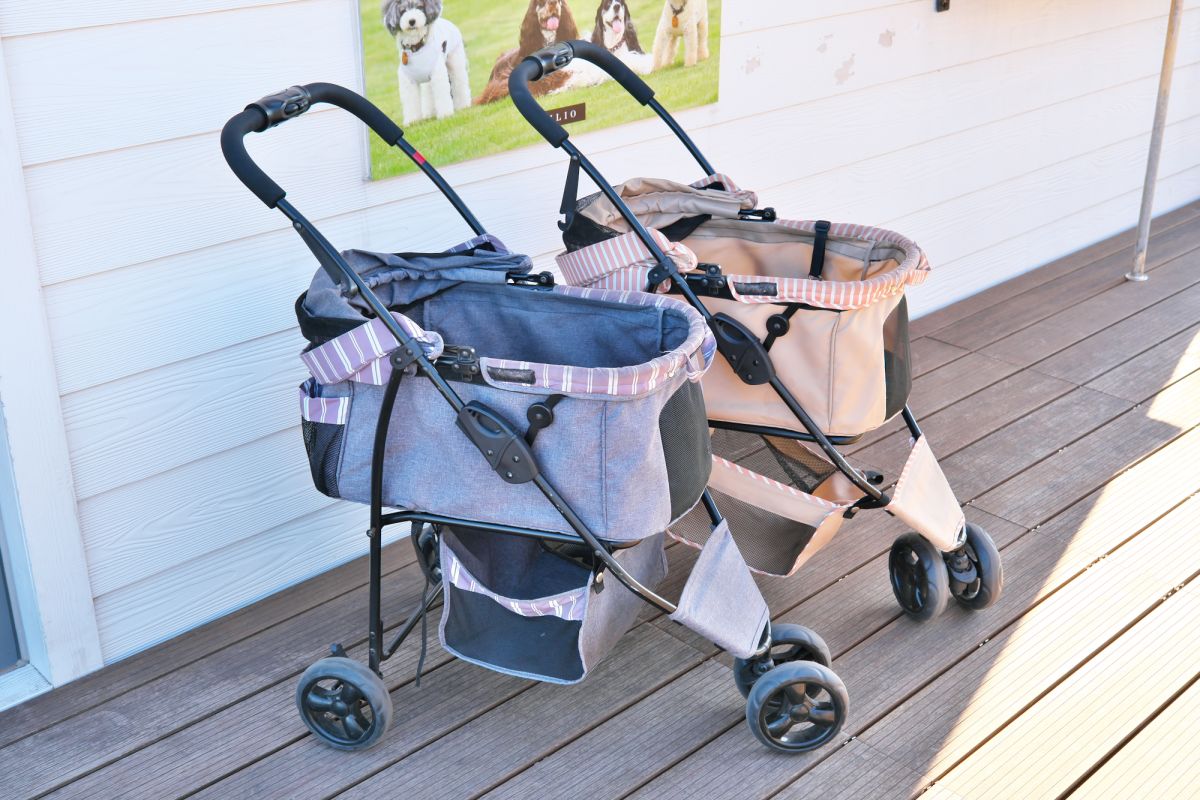 ILIOのペットカートレンタルは1時間500円、5時間パック2000円など