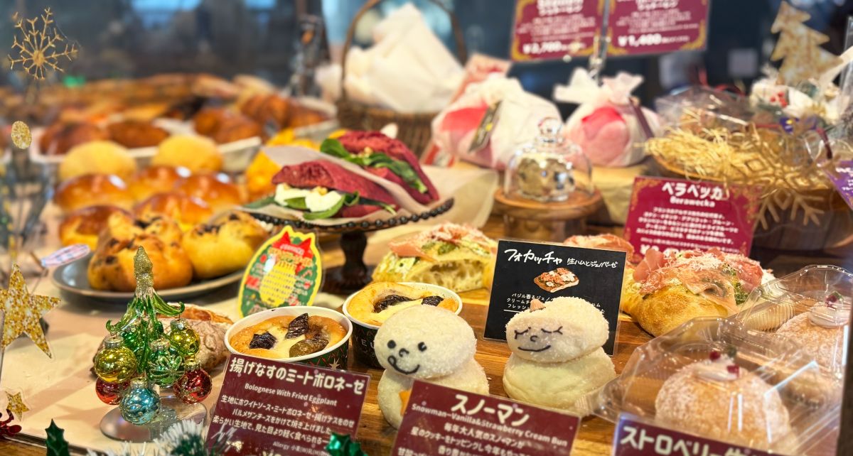 図書館と一体型が新しい！「ひぐらしベーカリー 北区立中央図書館店」はこだわりがつまった隠れ屋ベーカリー