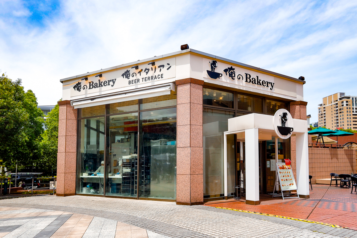 俺のBakery＆Cafe 恵比寿１　外観