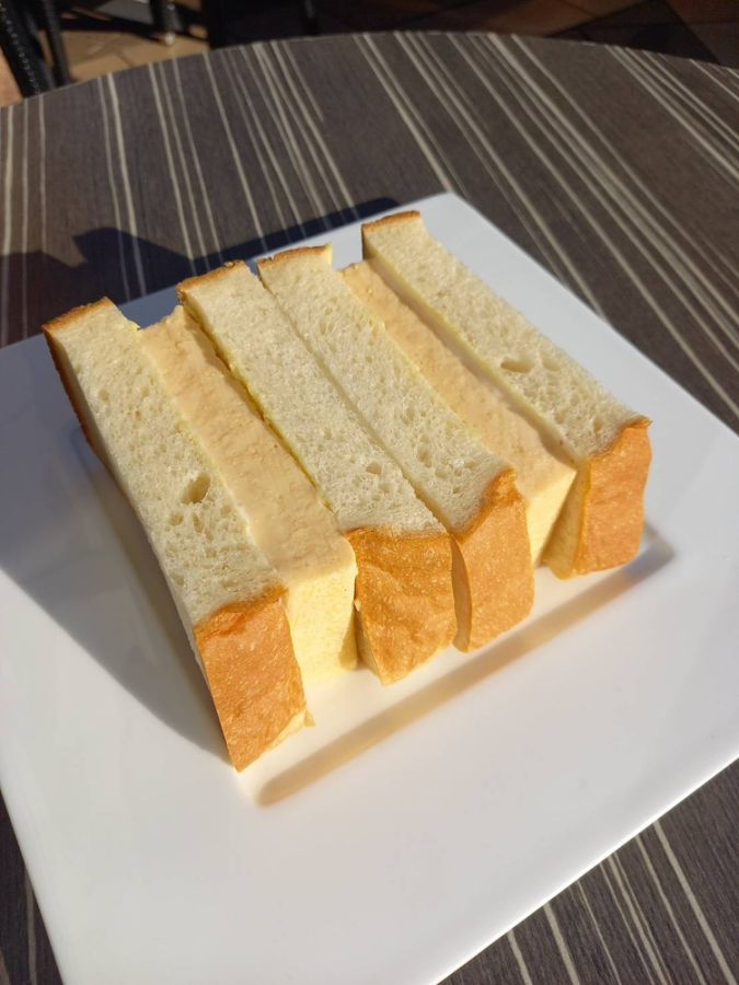 俺のBakery 恵比寿2　商品「厚焼きたまごサンド」　580円