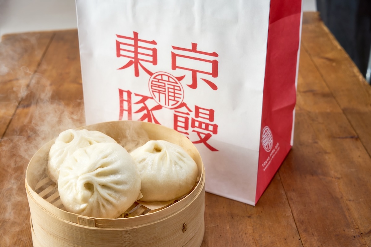 「豚饅」1個300円