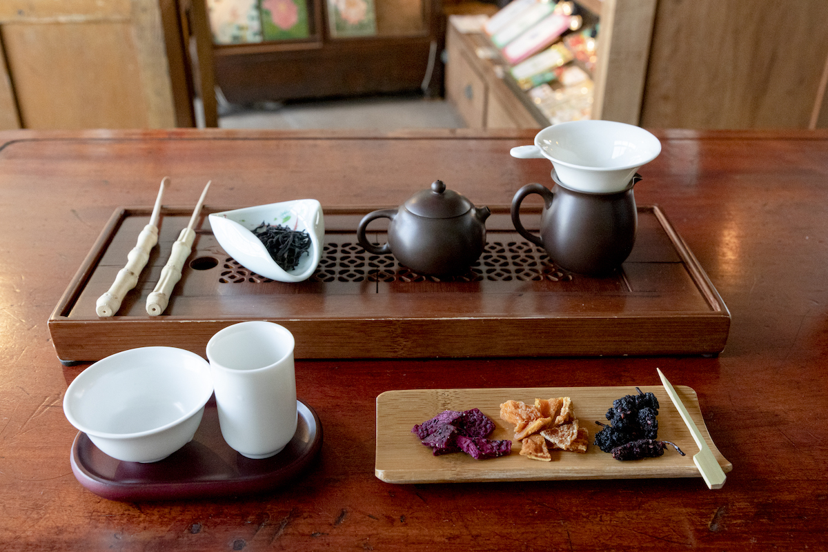 「台湾茶セット」950円