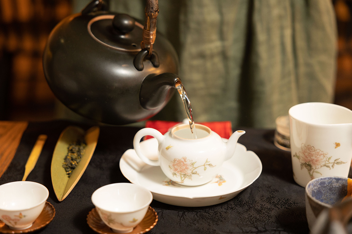 蓮月庭お茶