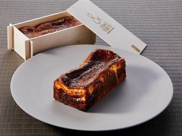 「蜜芋バスクチーズケーキ」3980円