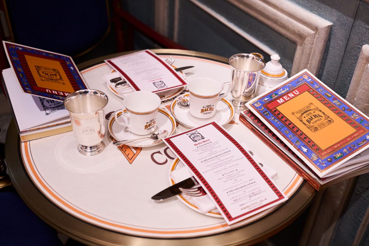 テーブルセッティングのイメージ（提供写真）