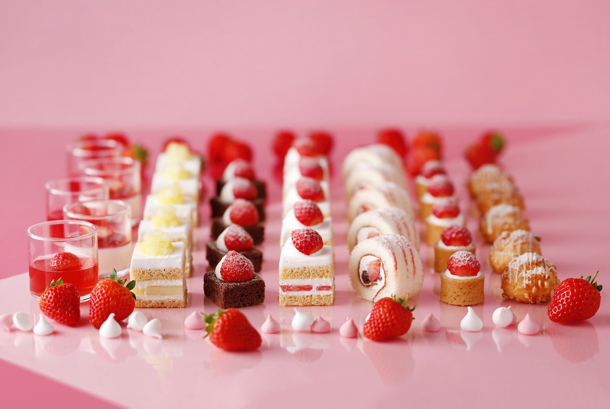 「ホテルニューオータニ」スイーツビュッフェ