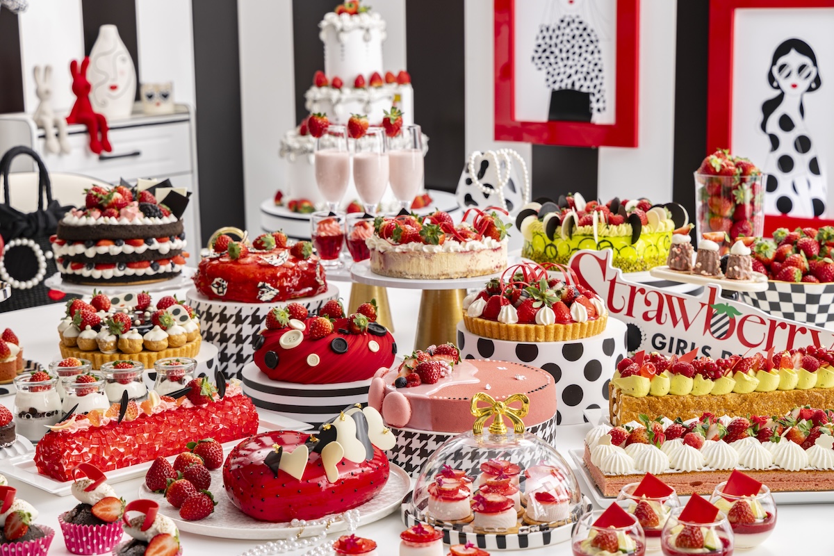 「ヒルトン東京」スイーツビュッフェ