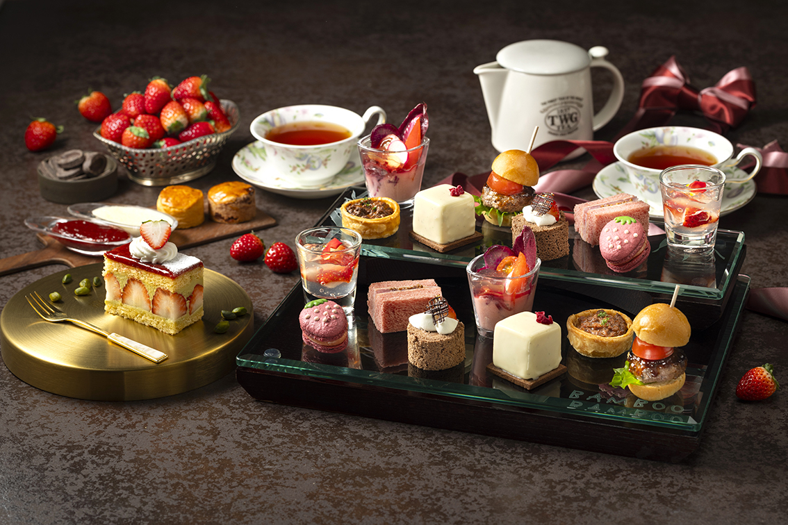 「シェラトン都ホテル東京」アフタヌーンティー