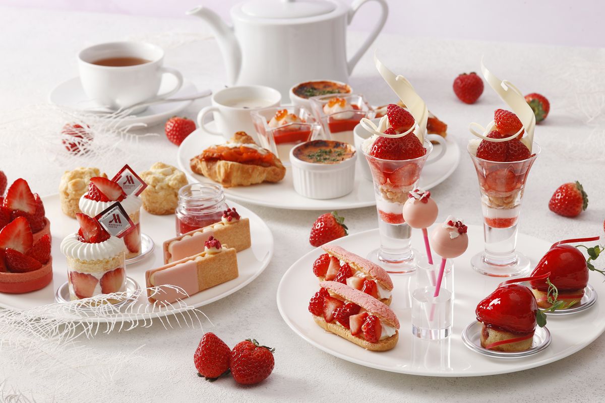 Strawberry &times; White Chocolate Afternoon Teaイメージ