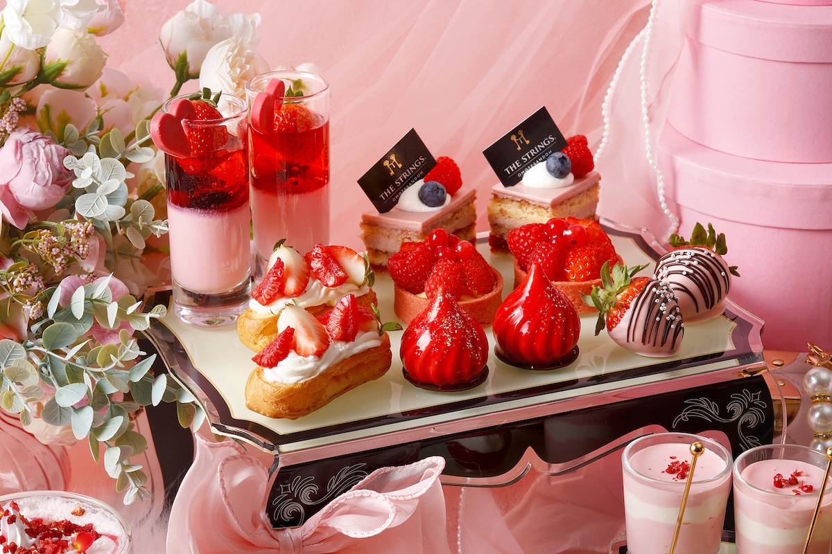 「ザ ストリングス 表参道」アフタヌーンティー スイーツ