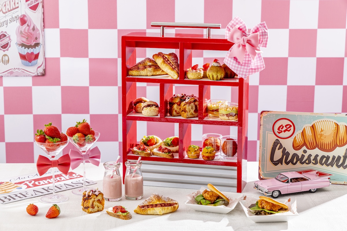 「ヒルトン東京」アフタヌーンティー