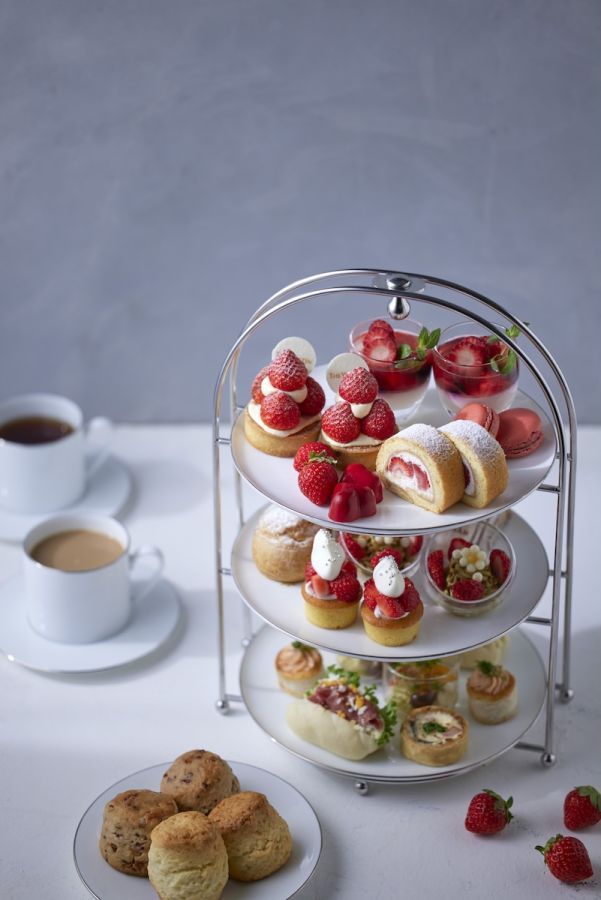 ストロベリーアフタヌーンティー（イメージ）