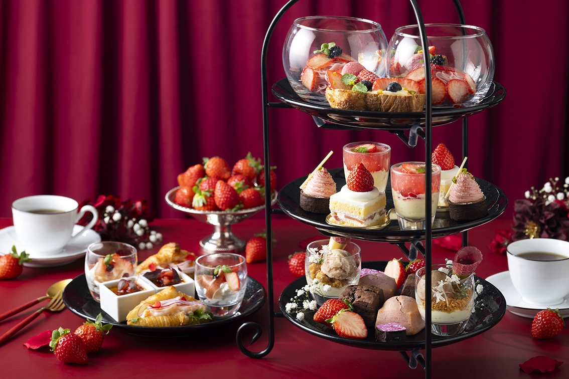 「東京ドームホテル」アフタヌーンティー