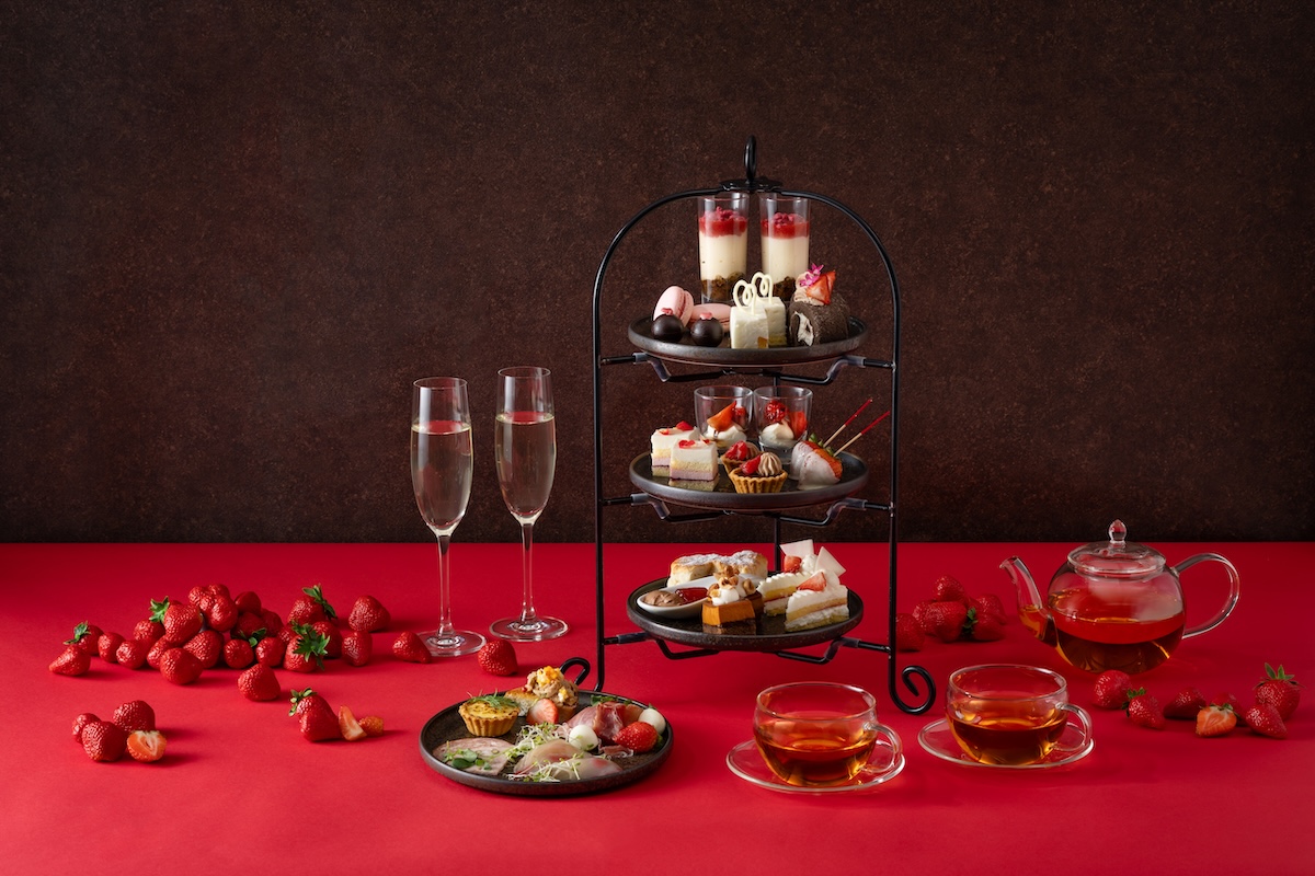 「いちご&times;ショコラ」アフタヌーンティー