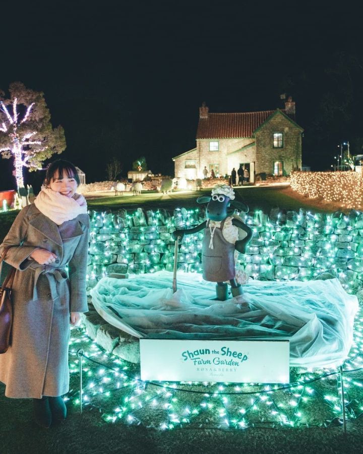 「ひつじのショーン ファームガーデン」