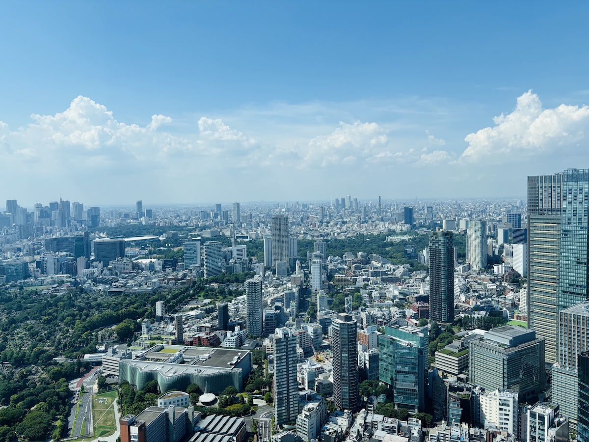 現代の日本の風景