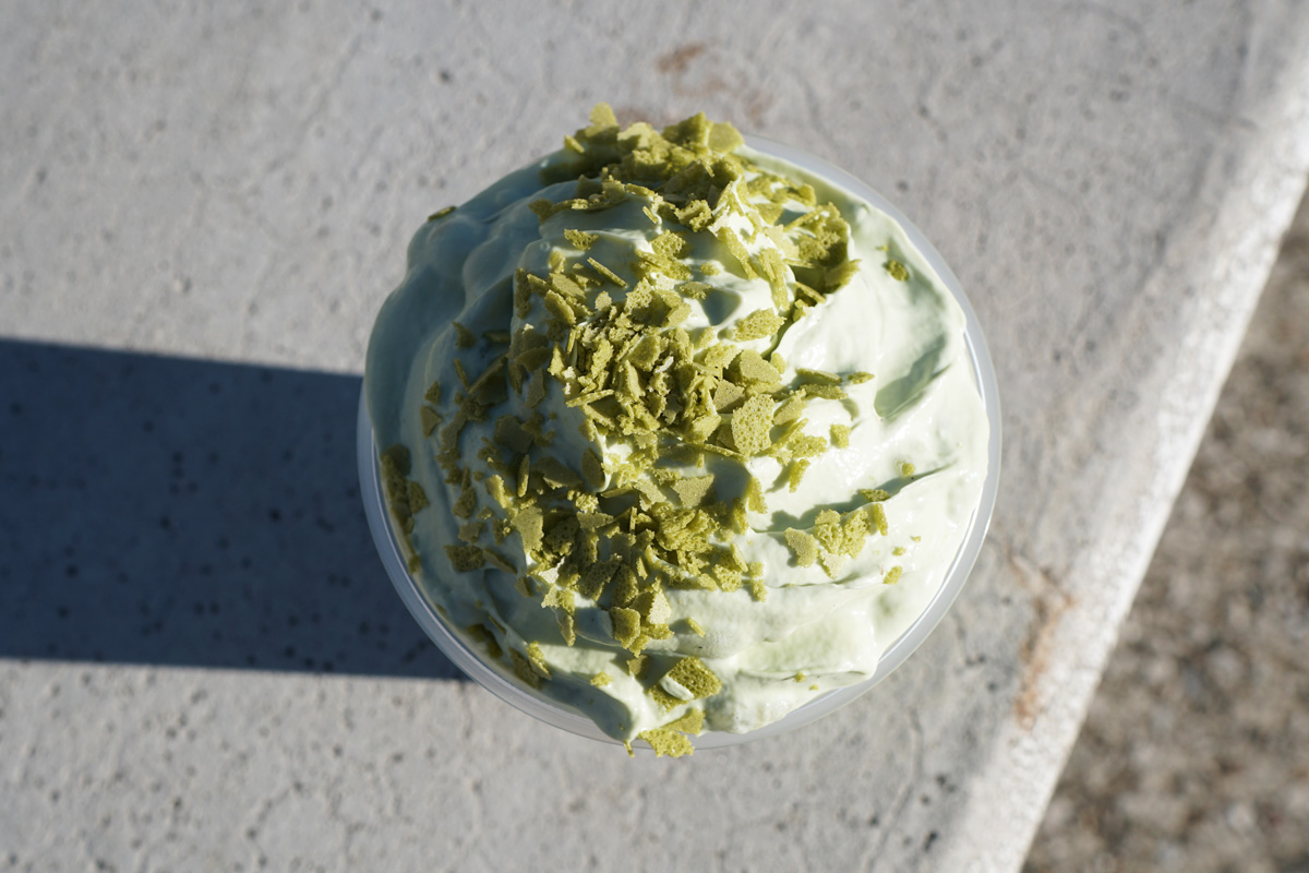 玉露抹茶 フラペチーノ２