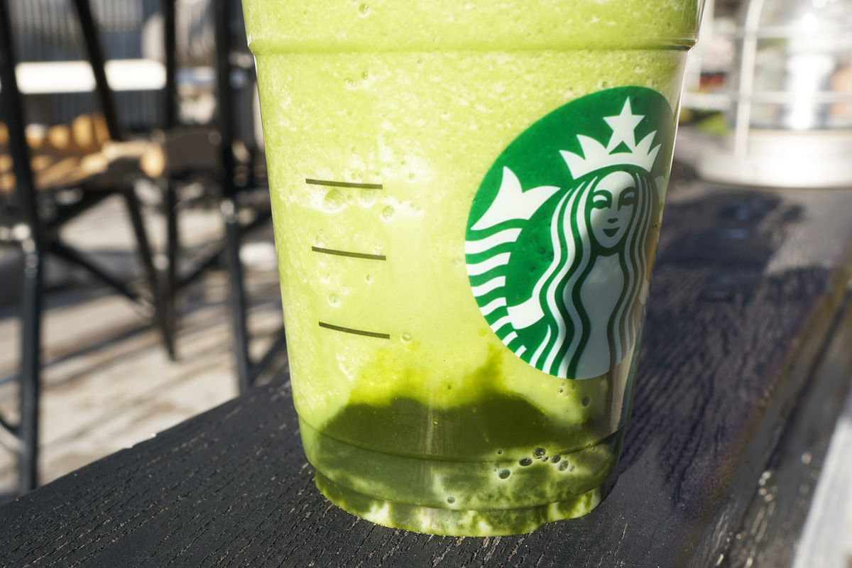 「玉露抹茶 フラペチーノ&reg;」カスタマイズ：チョコレートチップ追加（＋55円）