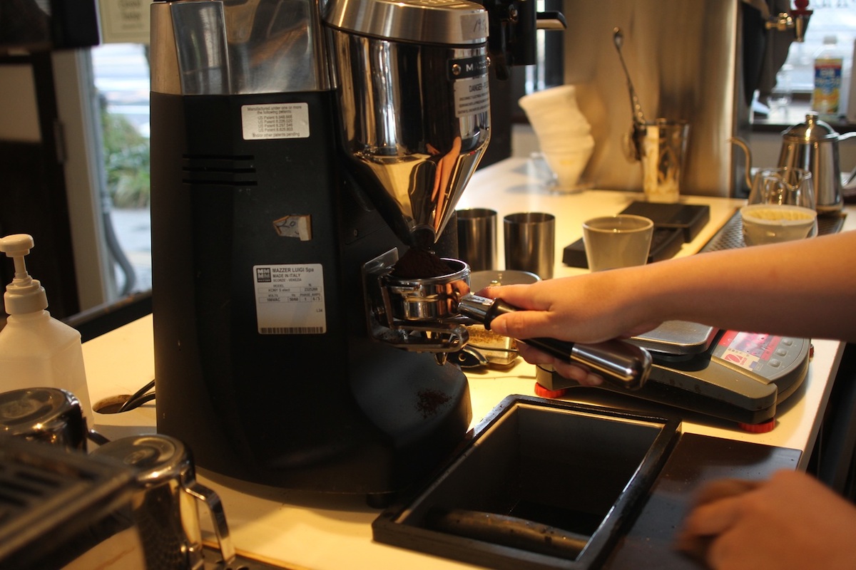 浅煎りのシングルオリジンに特化