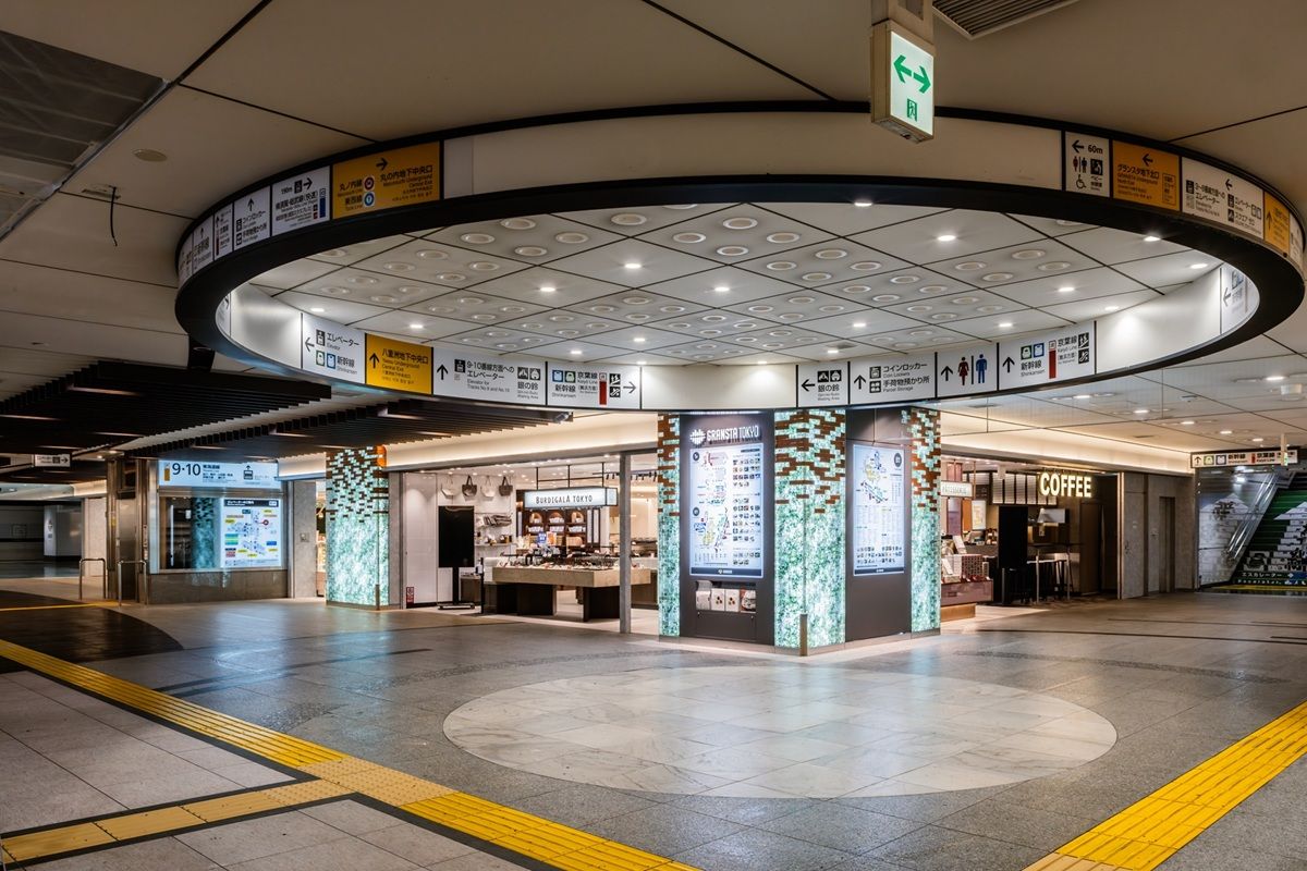 グランスタ東京